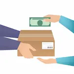 貨到付款 圖示